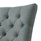 Alaterre Furniture Haeys Tufted Upholstered Dining Chairs, Grey Set of 2, PR ANHT02FDC - alternate 8
